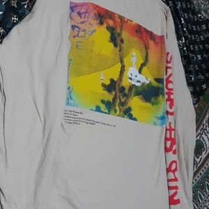 EUC Kids See Ghosts Takashi Murakami XL L/S Shirt